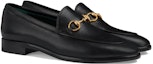 Order (W) Gucci Kasut Loafers Jordaan 'Hitam' 759917-AACE9-1000