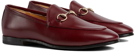 (W) 古驰约尔丹红色乐福鞋 786016-AADCW-6207 Lookbook (W) 古驰约尔丹红色乐福鞋 786016-AADCW-6207