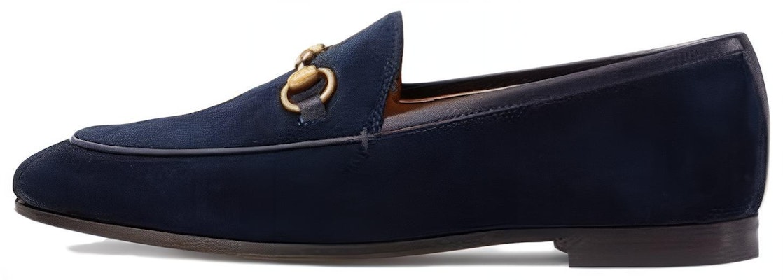 (W) Loafers Gucci Jordaan Suede 'Biru' 404069-AABLH-4552 Buy (W) Loafers Gucci Jordaan Suede 'Biru' 404069-AABLH-4552