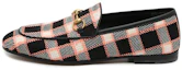 Buy (W) Gucci Jordaan粗跟乐福鞋‘粉黑’ 431467-H1430-1188