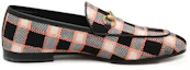 Order (W) Gucci Jordaan粗跟乐福鞋‘粉黑’ 431467-H1430-1188