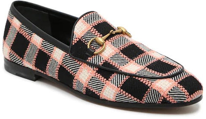 (W) Gucci Jordaan Mocasín 'Negro Rosa' 431467-H1430-1188 Lookbook (W) Gucci Jordaan Mocasín 'Negro Rosa' 431467-H1430-1188