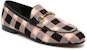 (W) Gucci Jordaan Loafer 'Hitam Merah Jambu' 431467-H1430-1188