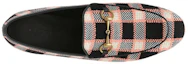 Shop (W) Gucci Jordaan粗跟乐福鞋‘粉黑’ 431467-H1430-1188