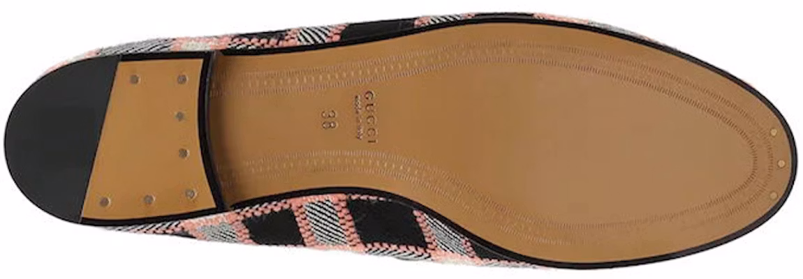 (W) Gucci Jordaan粗跟乐福鞋‘粉黑’ 431467-H1430-1188 Purchase (W) Gucci Jordaan粗跟乐福鞋‘粉黑’ 431467-H1430-1188