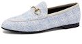 Buy (W) Loafer Gucci Jordaan Tweed 'Biru' 431467-GYV10-4590