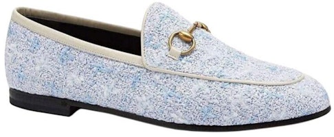 (W) 구찌 조르단 트위드 로퍼 (블루) 431467-GYV10-4590 Order (W) 구찌 조르단 트위드 로퍼 (블루) 431467-GYV10-4590