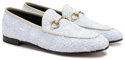 (W) 구찌 조르단 트위드 로퍼 (블루) 431467-GYV10-4590 Shop (W) 구찌 조르단 트위드 로퍼 (블루) 431467-GYV10-4590