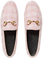 (W) 구찌 조르단 트위드 로퍼 (핑크) 431467-GYV10-5760 Shop (W) 구찌 조르단 트위드 로퍼 (핑크) 431467-GYV10-5760