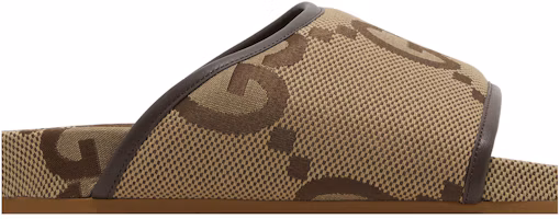 Order (W) Gucci Jumbo GG Slide Platform 'Camel Ebony Monogram' 700301-UKM60-2593