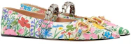 Lookbook (W) Gucci Ken Scott Flats ''Blumenmuster'' 647605-2L300-9251