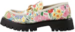 Buy (W) Gucci Ken Scott Mocassino in Pelle ''Floreale'' 647610-2L340-9269
