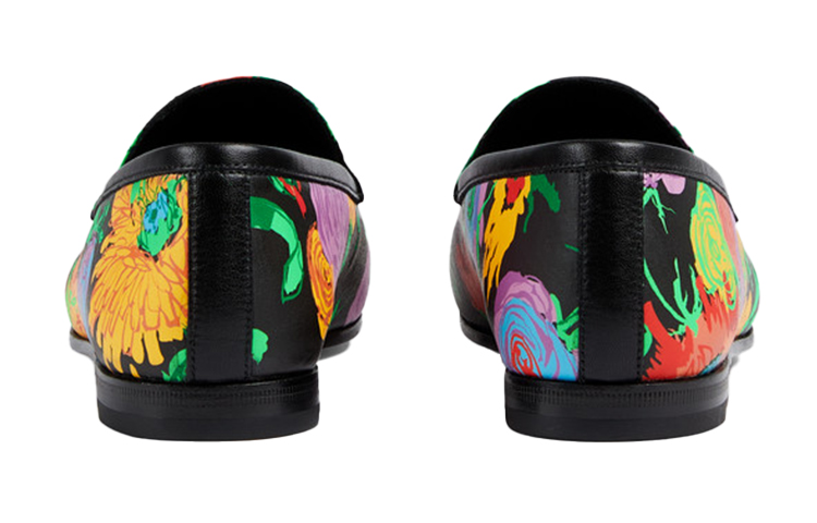 (W) Gucci Ken Scott Loafer 'Floral Black' 圖 4