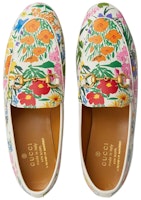 (W) 古驰皮革花卉印花乐福鞋 '多彩' 647611-2L350-9270 Lookbook (W) 古驰皮革花卉印花乐福鞋 '多彩' 647611-2L350-9270