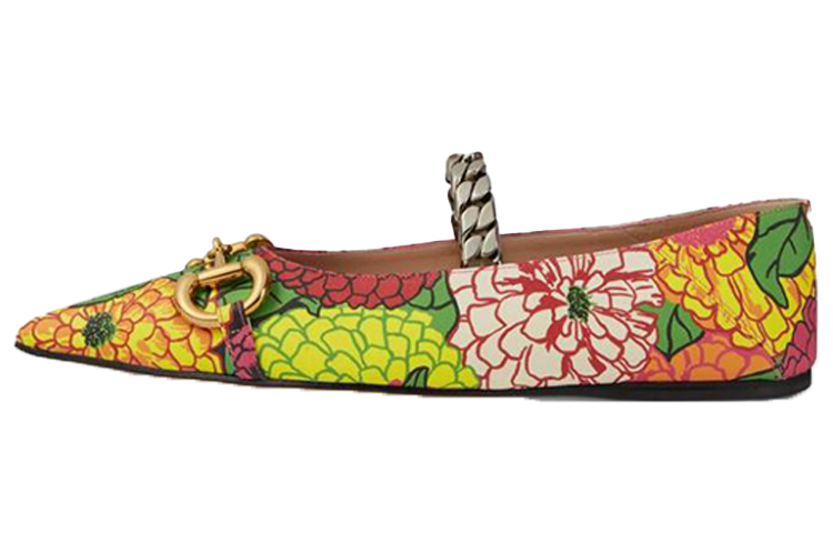 (W) Gucci Ken Scott Print Low-Top Sneaker 'Multicolor'