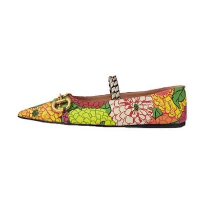 (W) Gucci Ken Scott Print Low-Top Sneaker 'Multicolor'