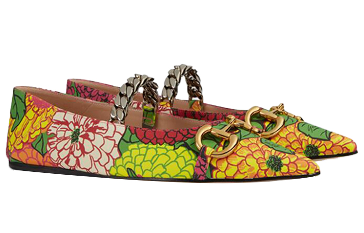 (W) Gucci Ken Scott Print Low-Top Sneaker 'Multicolor' 圖 2