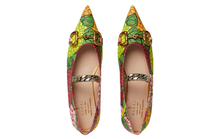 (W) Gucci Ken Scott Print Low-Top Sneaker 'Multicolor' 圖 3