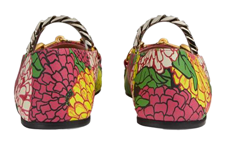 (W) Gucci Ken Scott Print Low-Top Sneaker 'Multicolor' 圖 4