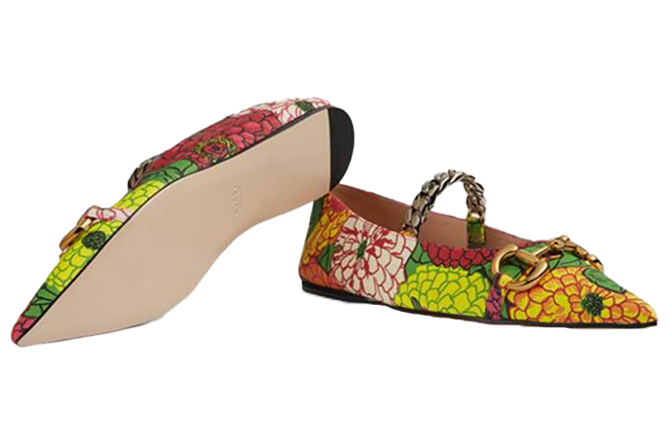 (W) Gucci Ken Scott Print Low-Top Sneaker 'Multicolor' 圖 5