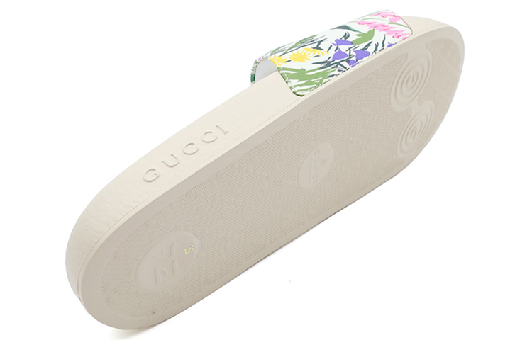 Purchase (W) Sandales Gucci Ken Scott Imprimé ''Blanc'' 645925-2L320-9261