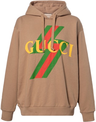(W) Gucci Sudadera Hoodie Caqui con Logo Impresión FW22 717427-XJEXP-2597 Buy (W) Gucci Sudadera Hoodie Caqui con Logo Impresión FW22 717427-XJEXP-2597