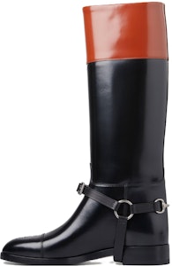 GUCCI古馳 馬具細節 時尚百搭 高筒靴 女款 黑色 Buy GUCCI古馳 馬具細節 時尚百搭 高筒靴 女款 黑色