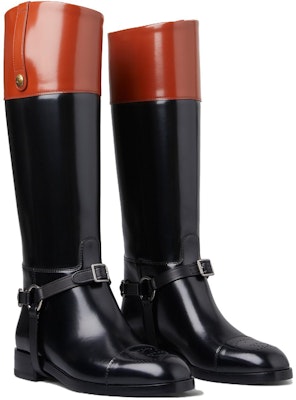 (Women) Gucci Knee-High Boot 'Harness - Black' 674670-DS8J0-1079 Lookbook (Women) Gucci Knee-High Boot 'Harness - Black' 674670-DS8J0-1079