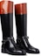 Lookbook (Women) Gucci Knee-High Boot 'Harness - Black' 674670-DS8J0-1079