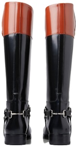 GUCCI古馳 馬具細節 時尚百搭 高筒靴 女款 黑色 Shop GUCCI古馳 馬具細節 時尚百搭 高筒靴 女款 黑色