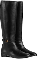 (W) Botas Altas de Cuero Gucci 'Negro'. 658889-BKO00-1000 Lookbook (W) Botas Altas de Cuero Gucci 'Negro'. 658889-BKO00-1000