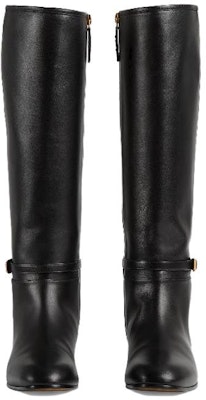 (Women) Gucci Knee High Leather Boots 'Black' 658889-BKO00-1000 Shop (Women) Gucci Knee High Leather Boots 'Black' 658889-BKO00-1000