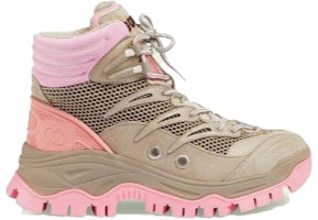 (W) But Kasut Buku Gucci Bertali 'Beige Pink' 700256-2KD20-9597 Order (W) But Kasut Buku Gucci Bertali 'Beige Pink' 700256-2KD20-9597