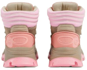 GUCCI古馳 網布 系帶 短筒 戶外靴 女款 棕色 Purchase GUCCI古馳 網布 系帶 短筒 戶外靴 女款 棕色