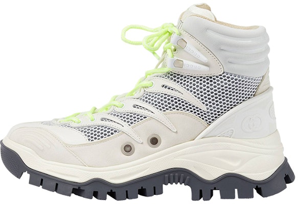 (Women) Gucci Lace Up Ankle Boot 'Grey White' 701268-2KD20-9094 Buy (Women) Gucci Lace Up Ankle Boot 'Grey White' 701268-2KD20-9094