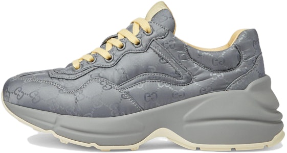 (W) Gucci Low Top Tali Sepatu 'Abu-abu' 757886-UUY00-1711 Buy (W) Gucci Low Top Tali Sepatu 'Abu-abu' 757886-UUY00-1711