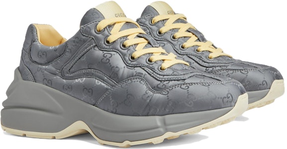 (W) Gucci Low Top Tali Sepatu 'Abu-abu' 757886-UUY00-1711 Order (W) Gucci Low Top Tali Sepatu 'Abu-abu' 757886-UUY00-1711