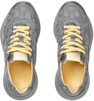 (W) 구찌 그레이 로우탑 레이스업 스니커즈 (Gucci Grey Low-top Lace-up Sneakers) 757886-UUY00-1711 Lookbook (W) 구찌 그레이 로우탑 레이스업 스니커즈 (Gucci Grey Low-top Lace-up Sneakers) 757886-UUY00-1711