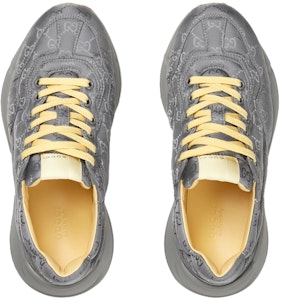 (W) Gucci Low Top Tali Sepatu 'Abu-abu' 757886-UUY00-1711 Lookbook (W) Gucci Low Top Tali Sepatu 'Abu-abu' 757886-UUY00-1711