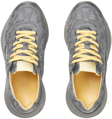 (W) 古驰灰色低帮系带鞋 757886-UUY00-1711 Lookbook (W) 古驰灰色低帮系带鞋 757886-UUY00-1711