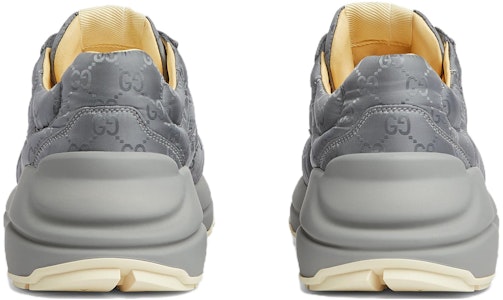 (W) Gucci Low Top Tali Sepatu 'Abu-abu' 757886-UUY00-1711 Shop (W) Gucci Low Top Tali Sepatu 'Abu-abu' 757886-UUY00-1711