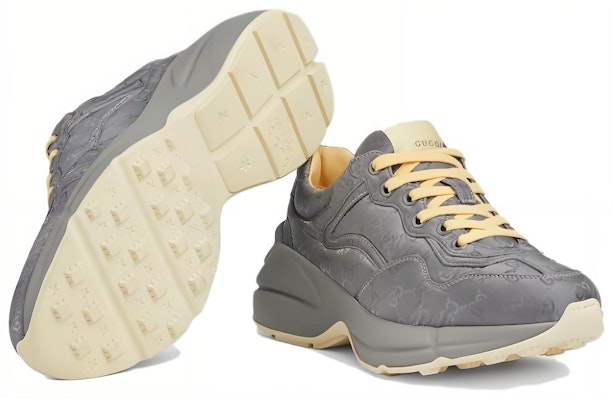 (Women) Gucci Lace Up Sneaker 'Deep Grey' 757886-UUY00-1711 Purchase (Women) Gucci Lace Up Sneaker 'Deep Grey' 757886-UUY00-1711