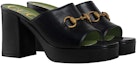 Order (Women) Gucci Ladies Mid-heel Platform Slide 'Black' 602390-CPD90-1000