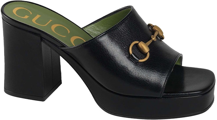 (W) Sandal Platform Hak Sedang Wanita Gucci 'Hitam' 602390-CPD90-1000 Lookbook (W) Sandal Platform Hak Sedang Wanita Gucci 'Hitam' 602390-CPD90-1000