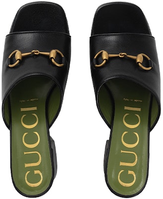 (W) Sandal Platform Hak Sedang Wanita Gucci 'Hitam' 602390-CPD90-1000 Shop (W) Sandal Platform Hak Sedang Wanita Gucci 'Hitam' 602390-CPD90-1000