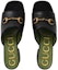 Shop (Women) Gucci Ladies Mid-heel Platform Slide 'Black' 602390-CPD90-1000