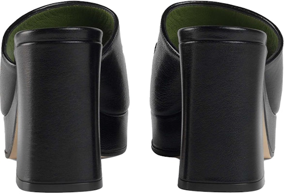 (Women) Gucci Ladies Mid-heel Platform Slide 'Black' 602390-CPD90-1000 Purchase (Women) Gucci Ladies Mid-heel Platform Slide 'Black' 602390-CPD90-1000