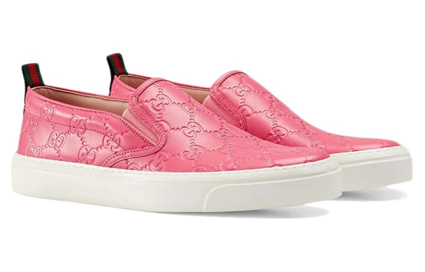 Order (W) Gucci Leren ''Fashion Pink'' 408510-CWCE0-5671