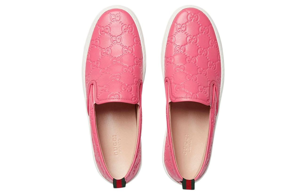 Lookbook (W) Gucci Leren ''Fashion Pink'' 408510-CWCE0-5671