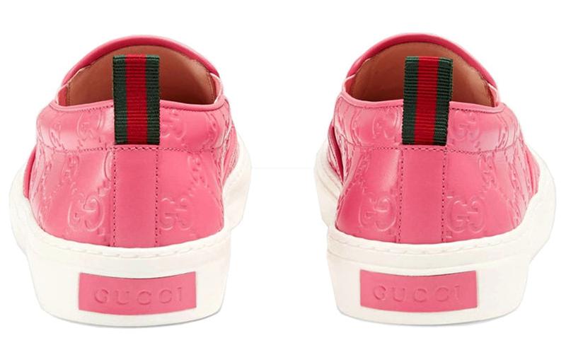 Shop (W) Gucci Leren ''Fashion Pink'' 408510-CWCE0-5671